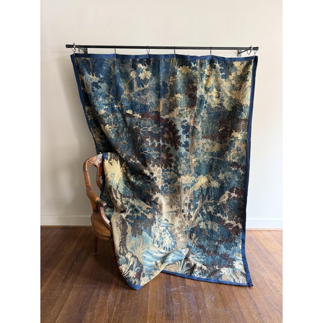 19th Century French Antique Tapestry For Sale - Image 5 of 10