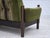 Vintage Scandinavian Two-Seater Sofa in Green Furniture Velour and Beech, 1970s For Sale - Image 17 of 18