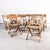 1960’s Beech Folding Chairs – Set Of Twelve – (Model 2183). Good practical classic folding chairs originally made in...
