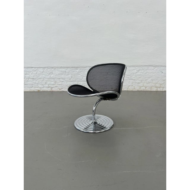O-Line Armchair by Herbert Ohl for Wilkhahn, 1980s For Sale - Image 11 of 11