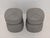 Lepli Ottomans from Poltrona Frau, Set of 2 For Sale - Image 4 of 13