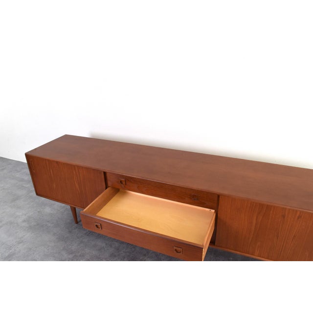 Mid-Century Danish Teak Sideboard, 1960s For Sale - Image 16 of 18