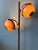 Mid-Century Herda Mushroom Floor Lamp in Brown For Sale - Image 3 of 13