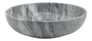 Gray Marble Bowl
