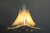 White Vintage Clear Ice Glass Pendant Lamp by J. T. Kalmar for Kalmar, 1960s For Sale - Image 8 of 18