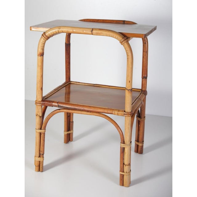 Rattan Console Table, 1930s For Sale - Image 17 of 17