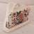This marvelous Victorian hand-painted English ironstone cheese keeper is created in a gorgeous ivory color with forest...