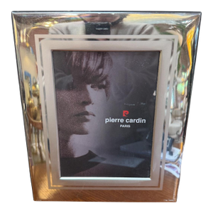 1970s Pierre Cardin Paris Glass Photo Frame