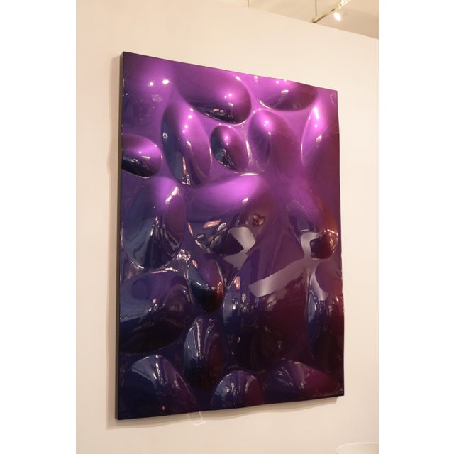 Wall Object by Artist Willi Siber For Sale - Image 4 of 6
