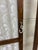 Wood Vintage Room Divider Panels With Lace For Sale - Image 7 of 9