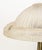 Art Deco Art Deco Signed Frosted Glass and Brass Table Lamp For Sale - Image 3 of 9