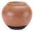 Two Tone Ceramic Vase 8.75"D For Sale