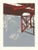 Printmaking Materials 1979 Allan D'Arcangelo 'Red Bridge' Pop Art Gray,Red Serigraph For Sale - Image 7 of 7