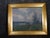 Wood Circa 1910s Landscape Oil Painting by Charles Franklin Chamberlain, Framed For Sale - Image 7 of 7