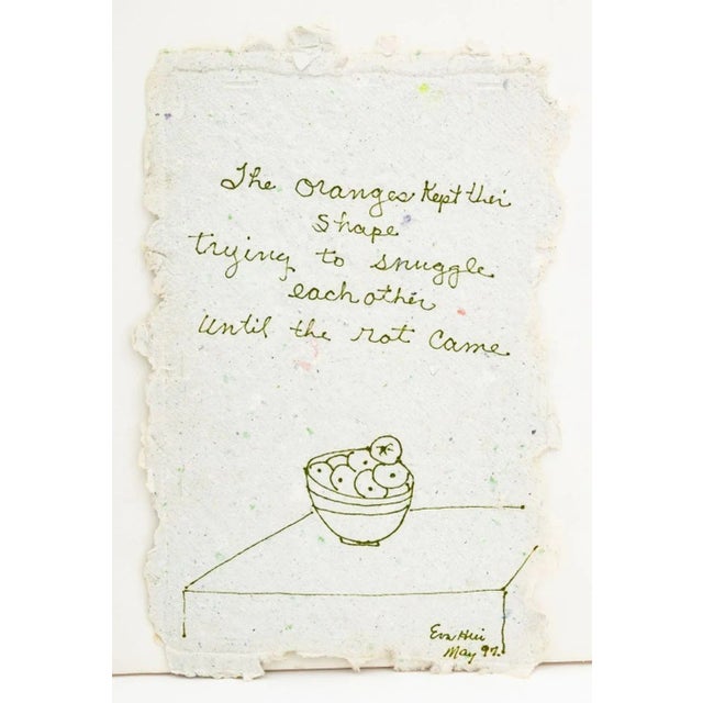 Eva Bouzard-Hui Surrealist Scenes Mixed Media, 15 For Sale - Image 11 of 18