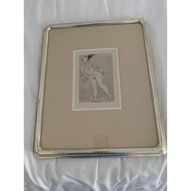1920s After Marc Chagall Figurative Print For Sale In West Palm - Image 6 of 6