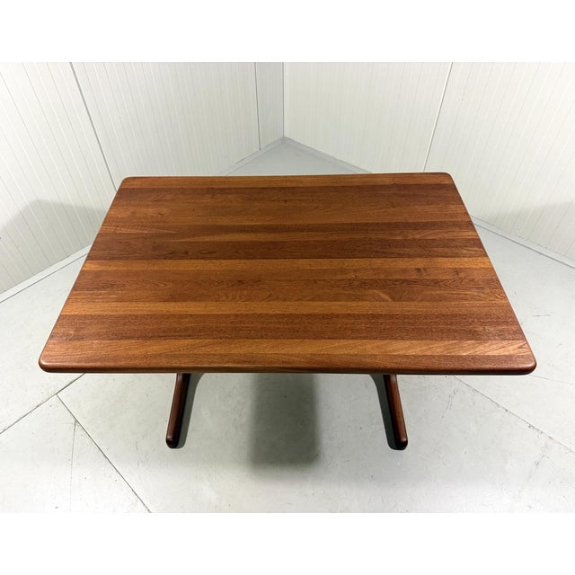 Vintage Teak Dining Table, Denmark, 1970s For Sale - Image 4 of 18