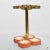 Metal 1960s Bauhaus Umbrella Stand Style of Hermès Paris Mid-Century Modern Europe For Sale - Image 7 of 17