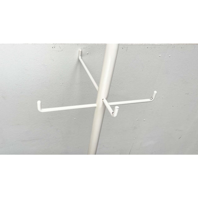 Mid-Century Modern Minimalist Space Age Coat Rack, 1960s For Sale - Image 17 of 18