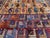 Camel & Plum Kazak Boteh Wool Rug 5x7 For Sale - Image 11 of 13