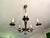 Regency Bronze 5-Light Chandelier, 1950s For Sale - Image 10 of 10