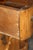 19th C Antique Italian Narrow Width Olivewood Petite Style Secretary Desk For Sale - Image 12 of 13