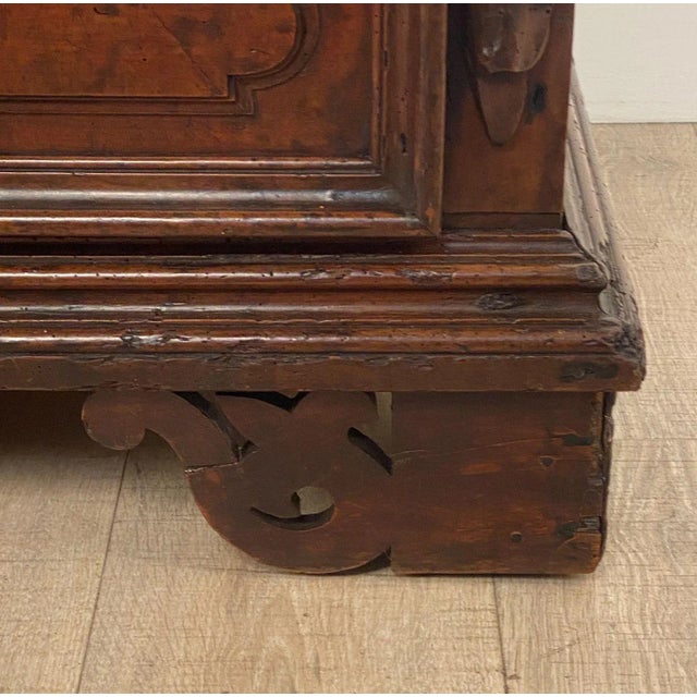 Baroque Chest of Drawers / Commode, Italy or Spain Circa 1700 For Sale - Image 9 of 11