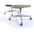 1970s Chromcraft Style Space Age Acrylic Armchair With Rolling Footstool For Sale - Image 9 of 12