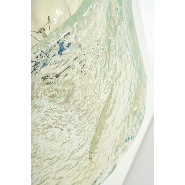 Large Austrian Sconce Murano Wall Light from Kalmar, 1960s For Sale - Image 3 of 7