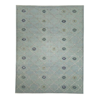 Turkish Oushak Runner Rug 2'10" x 14'4" #17877 For Sale