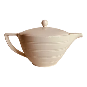 Wedgwood Jasper Conran Modernist Bone China Teapot - Contemporary Classic