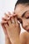 14k Yellow Gold 1.18 Ct Oval Paraiba Tourmaline & Diamond Double Halo Ring Size 6 For Sale - Image 9 of 18