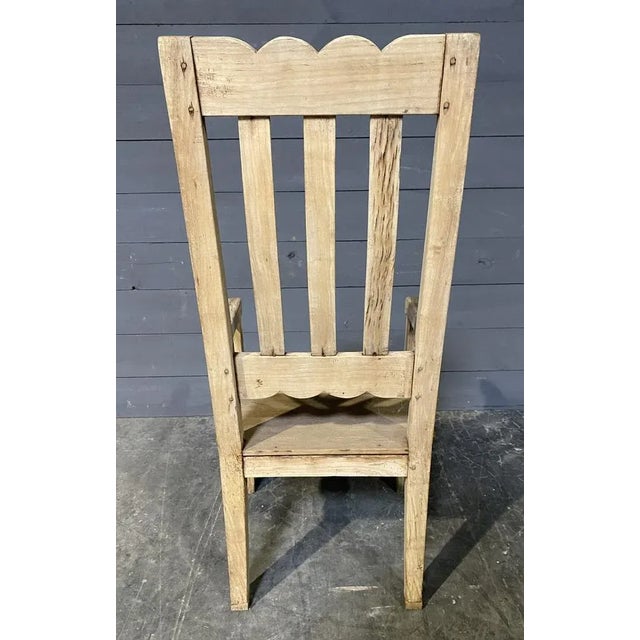 French Country Arm Chair, 1830s For Sale - Image 3 of 9