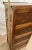 Brown Vintage Tiger Oak File Cabinet Four Drawers One Locks Paneled Sides Legal Size For Sale - Image 8 of 11
