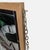 Wood Stained-Glass Parrot in Wood Frame For Sale - Image 7 of 8