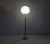Mid-Century Brass and Black Leather Floor Lamp from Falkenbergs Belysning, Sweden, 1960s For Sale - Image 14 of 18
