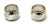 Silver Antique Germany 800 Grade Continental Coin Silver Napkin Rings With Hand Engraved Flowers - a Pair For Sale - Image 8 of 12