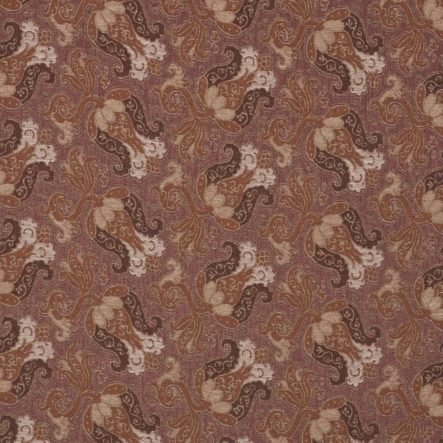 SAMPLE - Schumacher Tulipano Fabric In Orchid For Sale