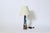Fulvio Bianconi Mid 20th Century Fulvio Bianconi Style Murano Blue Art Glass Table Lamp For Sale - Image 4 of 12