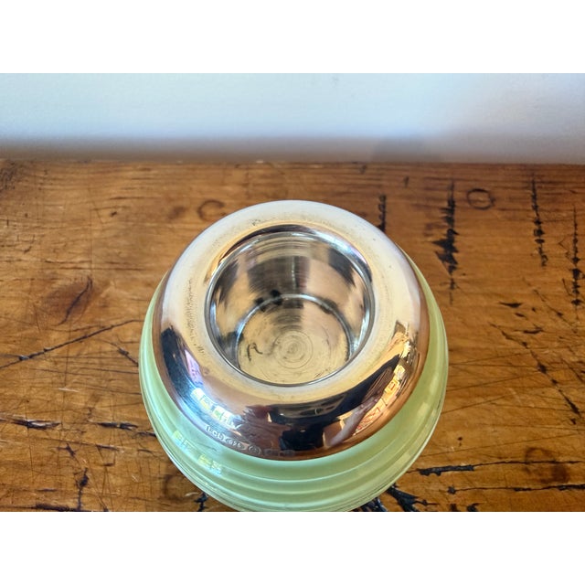 Lucy Cope Vintage Crystal & Sterling Match Striker, 2008 For Sale In Portland, OR - Image 6 of 6