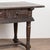 Late 18th Century Spanish Oak Three Drawer Console Table For Sale - Image 13 of 18