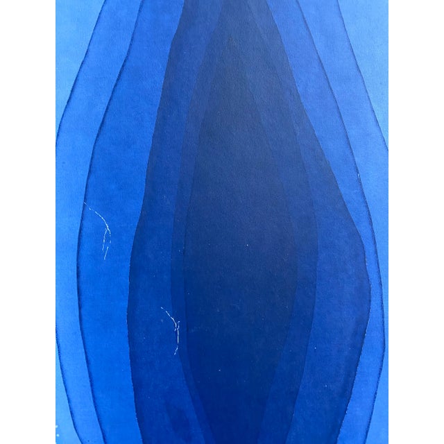 1979 Modernist Screen Print “Oubliette” by Stephanie Solomon 1/5 For Sale - Image 4 of 7