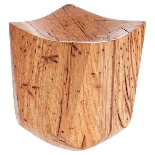 V21124 Vessel in Natural Oak Wood by Jörg Pietschmann For Sale - Image 10 of 10