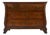 Walnut Lyre Chest with Drawers, 1800s For Sale