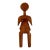 Early 20th Century Ewe Wooden Doll Togo For Sale