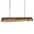 Currey & Company Woodbine Rectangular Chandelier For Sale - Image 10 of 10