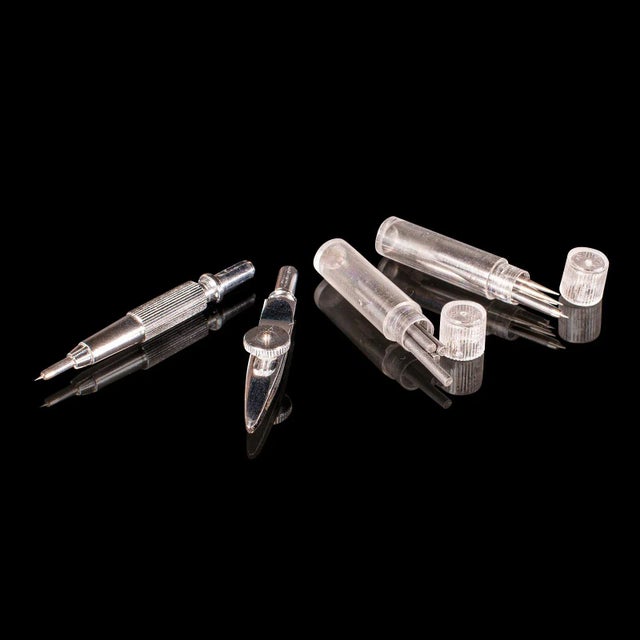 Black 1970's Vintage Beam Compass For Sale - Image 8 of 10