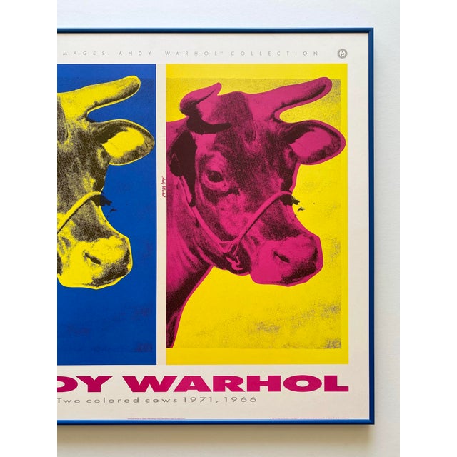 Andy Warhol Estate Vintage 1989 First Edition Lithograph