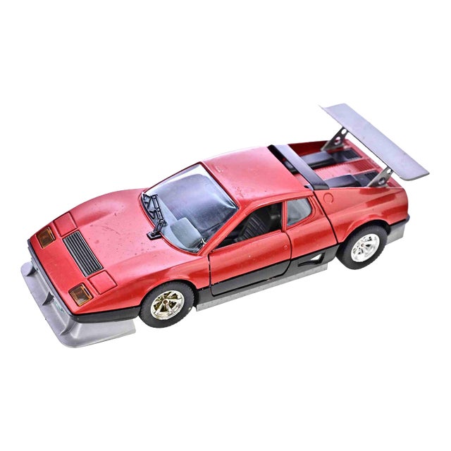 Ferrari 512 BB / 512 BB LM Style 1:24 Scale Model Car from Bburago, Italy, 1970s For Sale