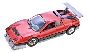 Ferrari 512 BB / 512 BB LM Style 1:24 Scale Model Car from Bburago, Italy, 1970s